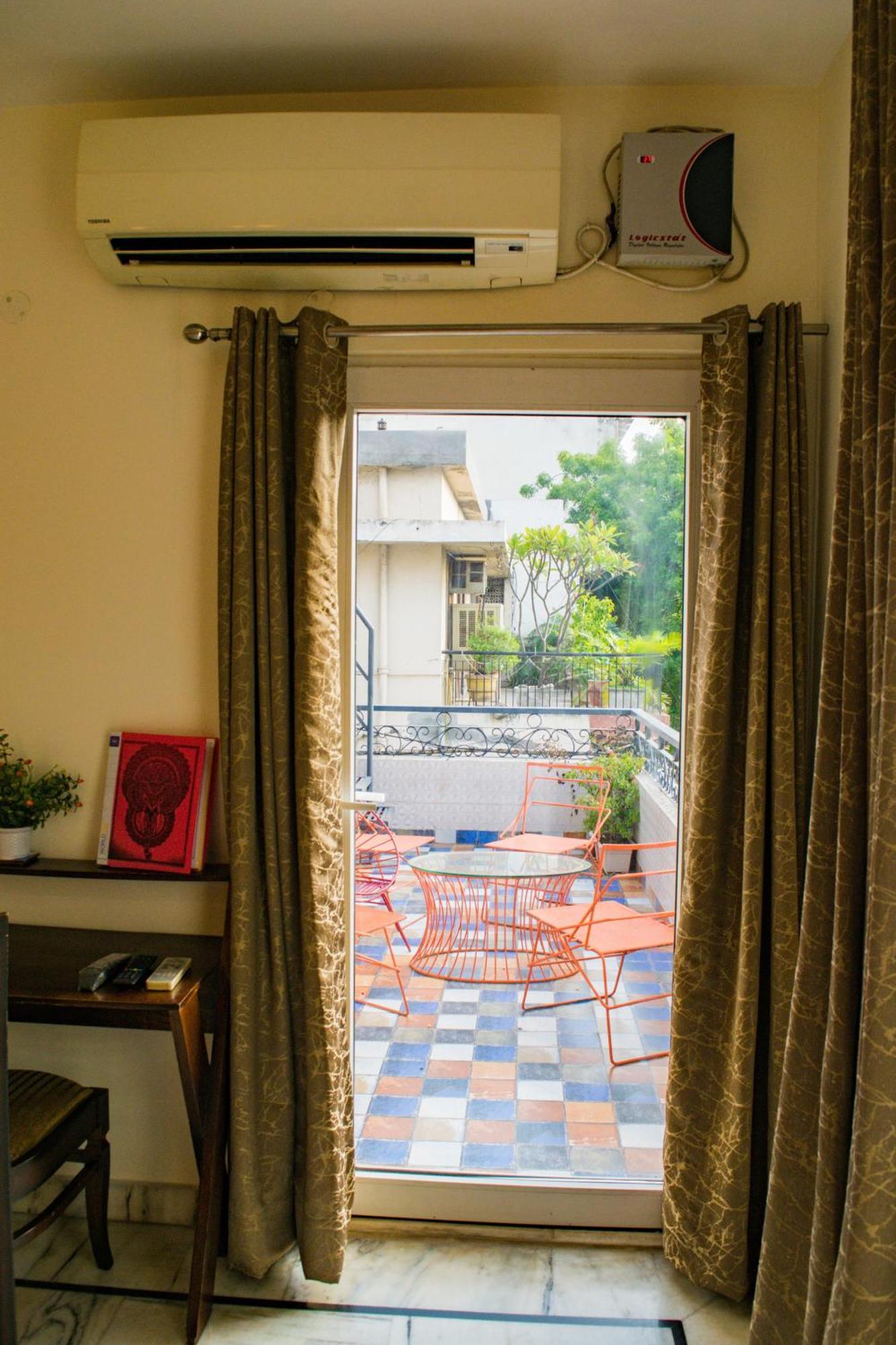 Prakash Kutir B&B Nowe Delhi Zewnętrze zdjęcie