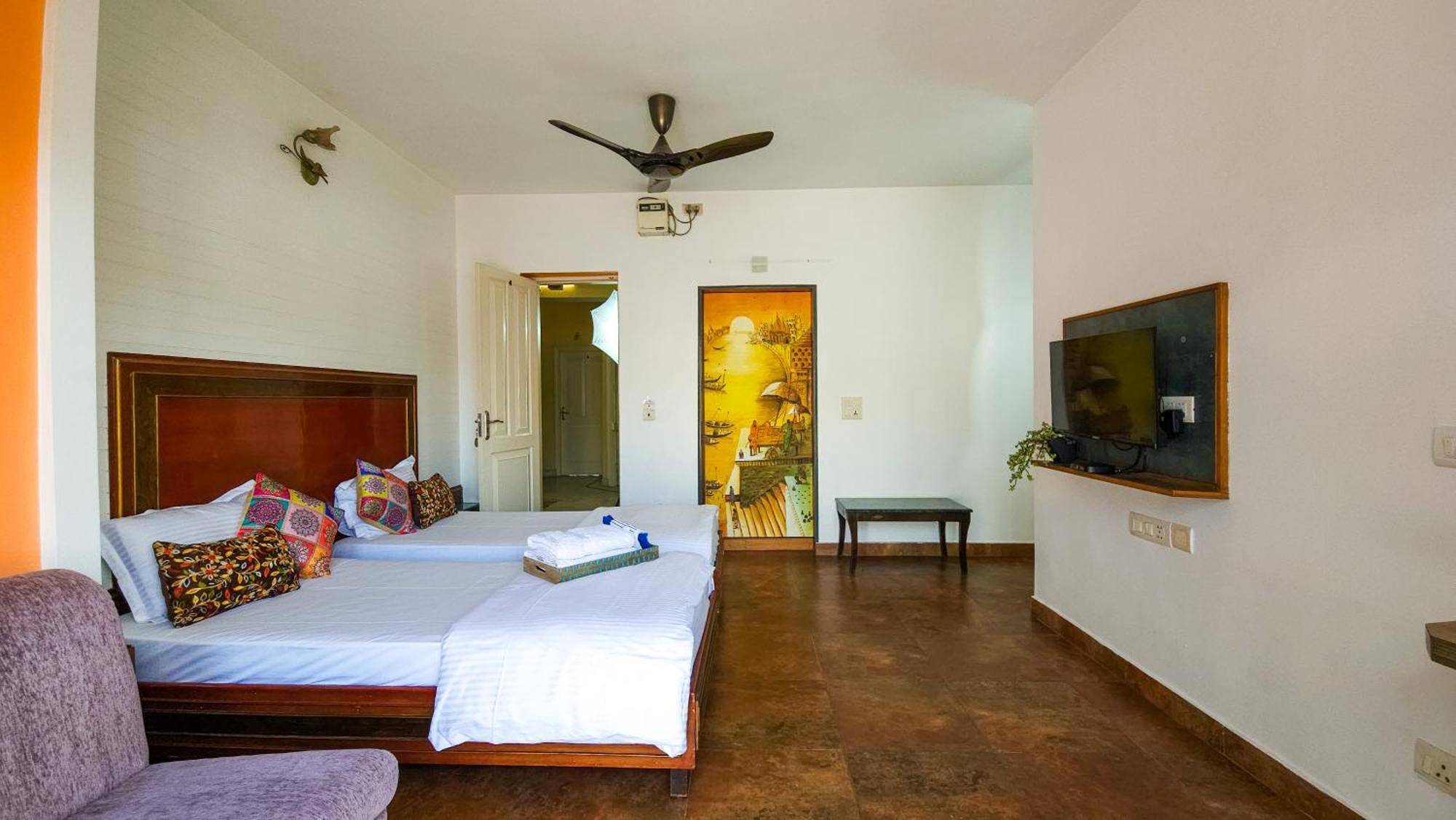 Prakash Kutir B&B Nowe Delhi Zewnętrze zdjęcie