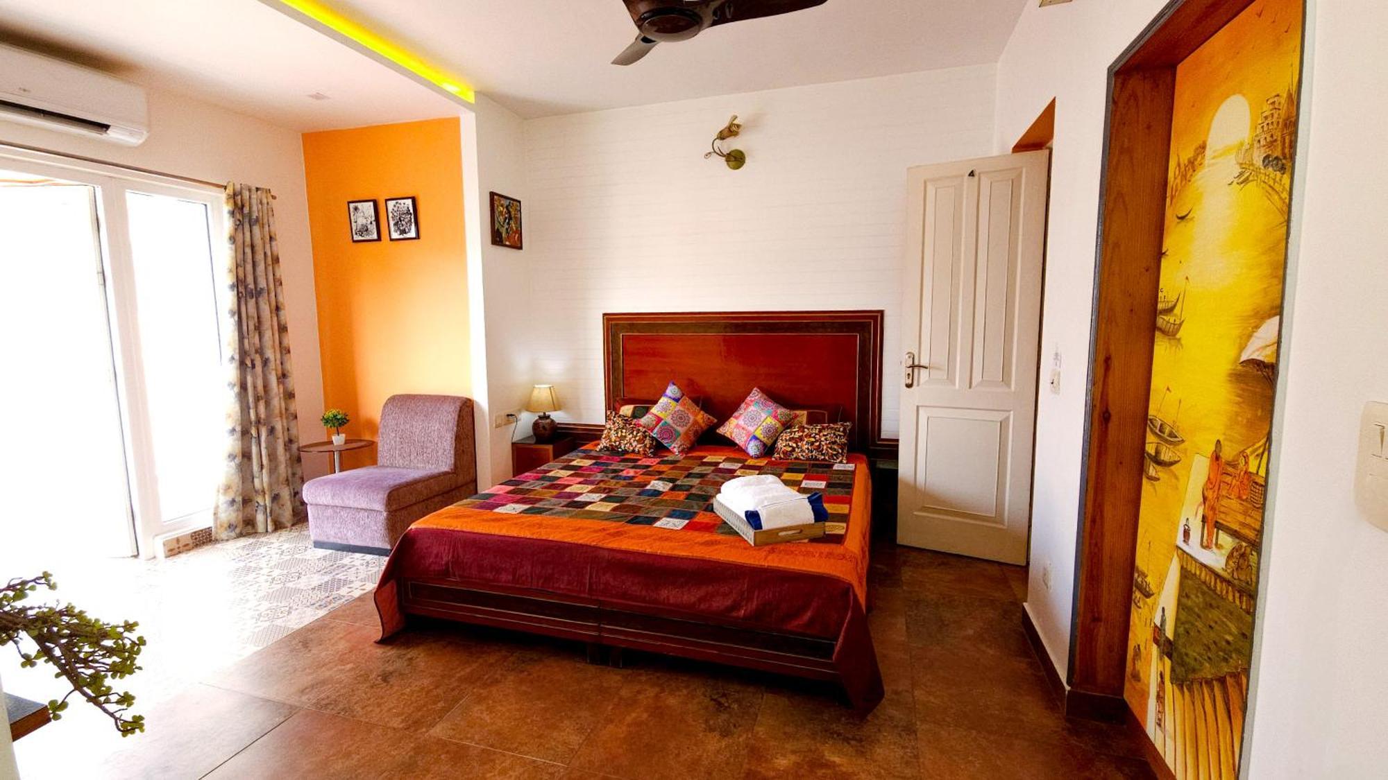 Prakash Kutir B&B Nowe Delhi Zewnętrze zdjęcie