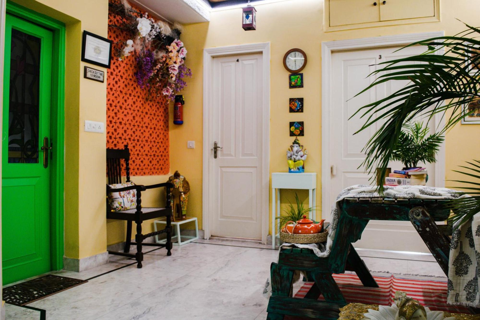 Prakash Kutir B&B Nowe Delhi Zewnętrze zdjęcie