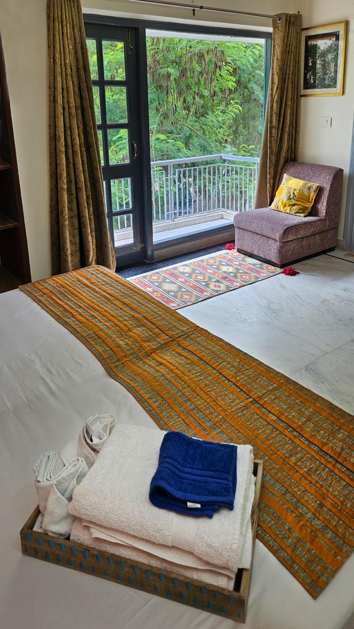 Prakash Kutir B&B Nowe Delhi Zewnętrze zdjęcie