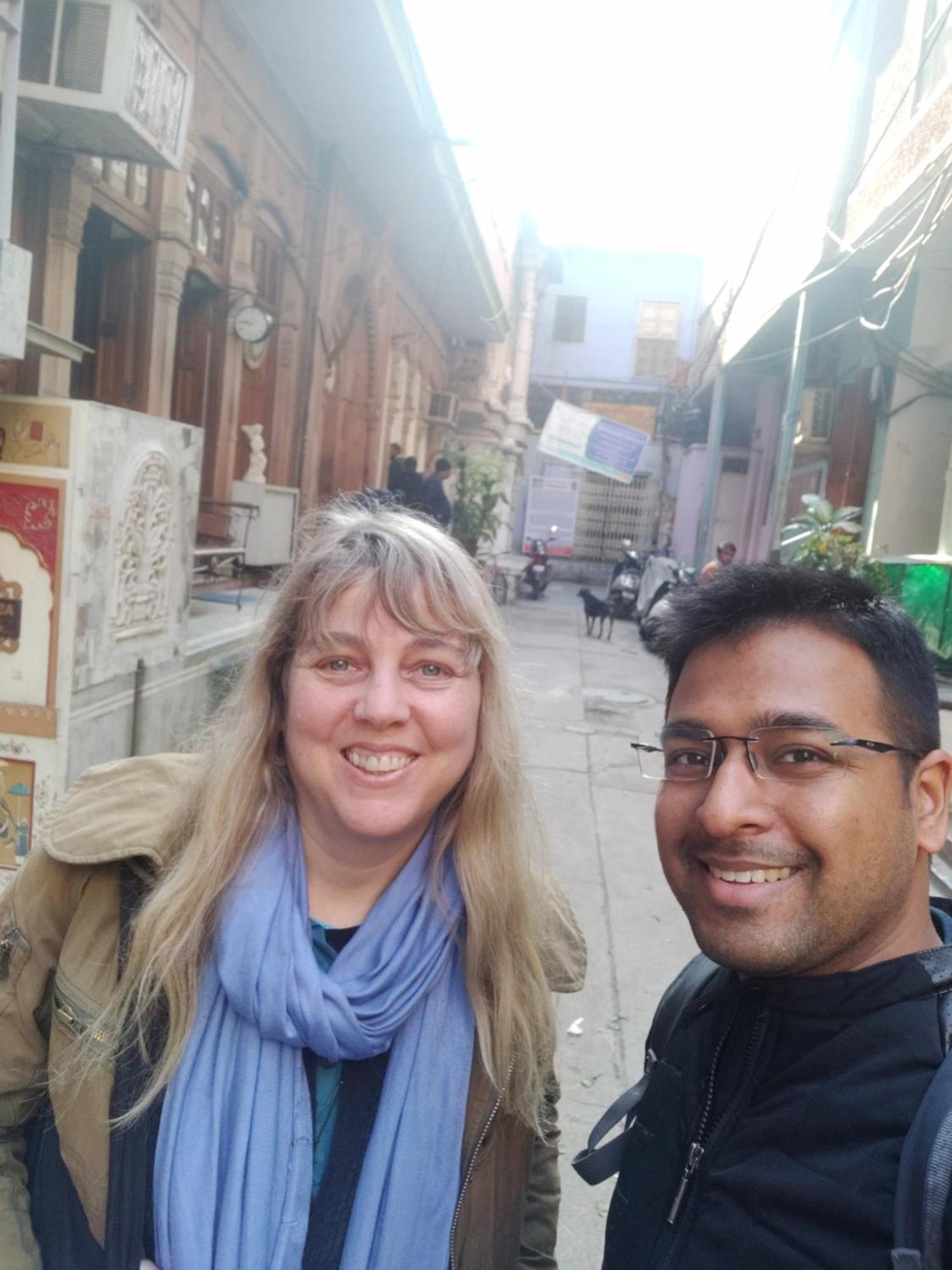 Prakash Kutir B&B Nowe Delhi Zewnętrze zdjęcie